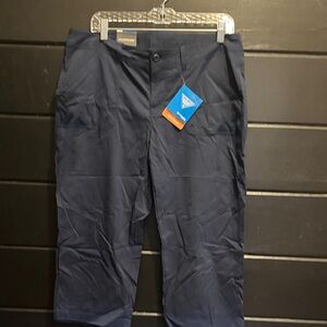 Stylish Navy Cropped Pants